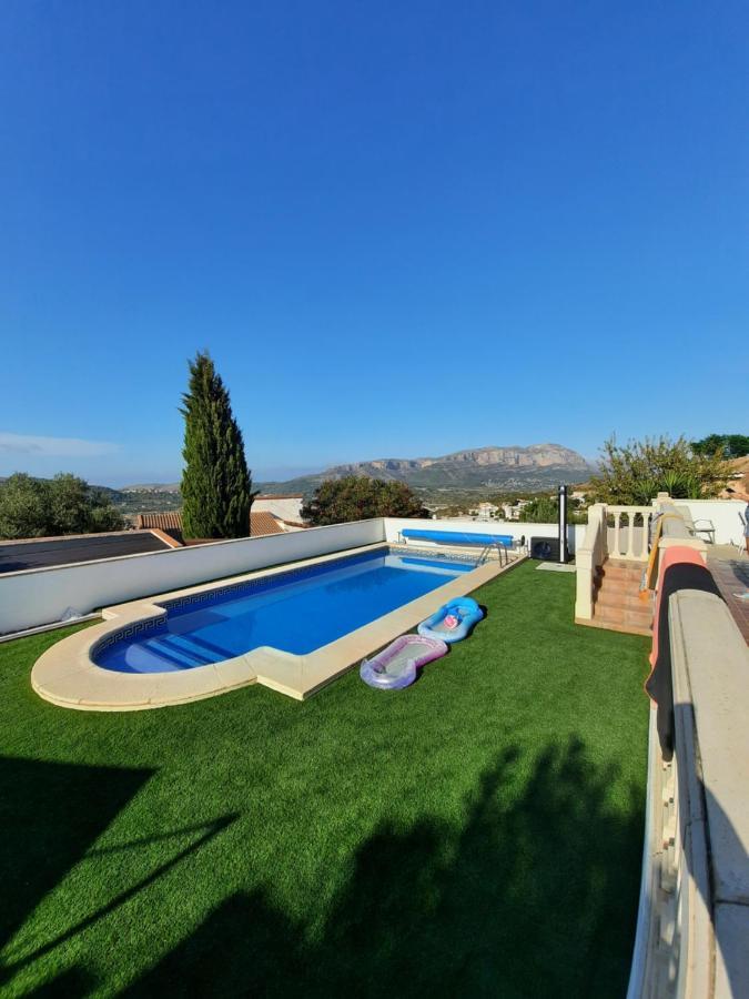 Villa Casa Myfa Gata de Gorgos Exterior foto